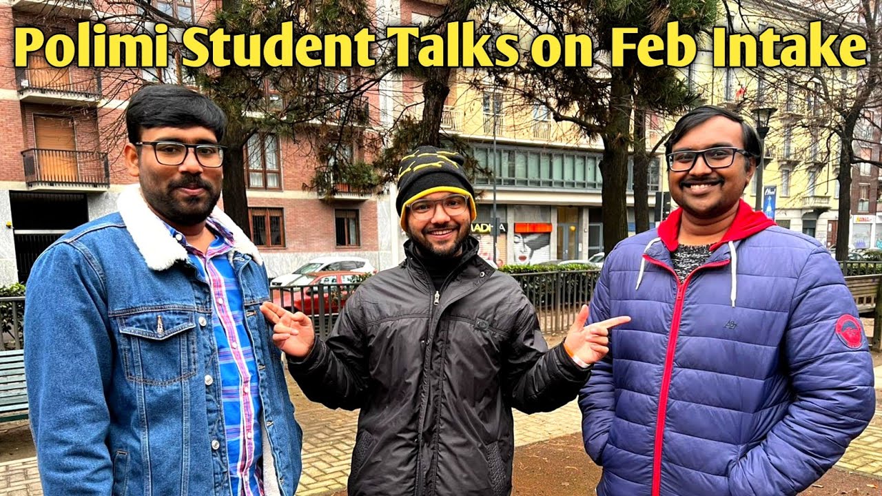 All Details About Jan or Feb Intake in Polimi / Master in Feb intake in Polimi / Study in Polimi