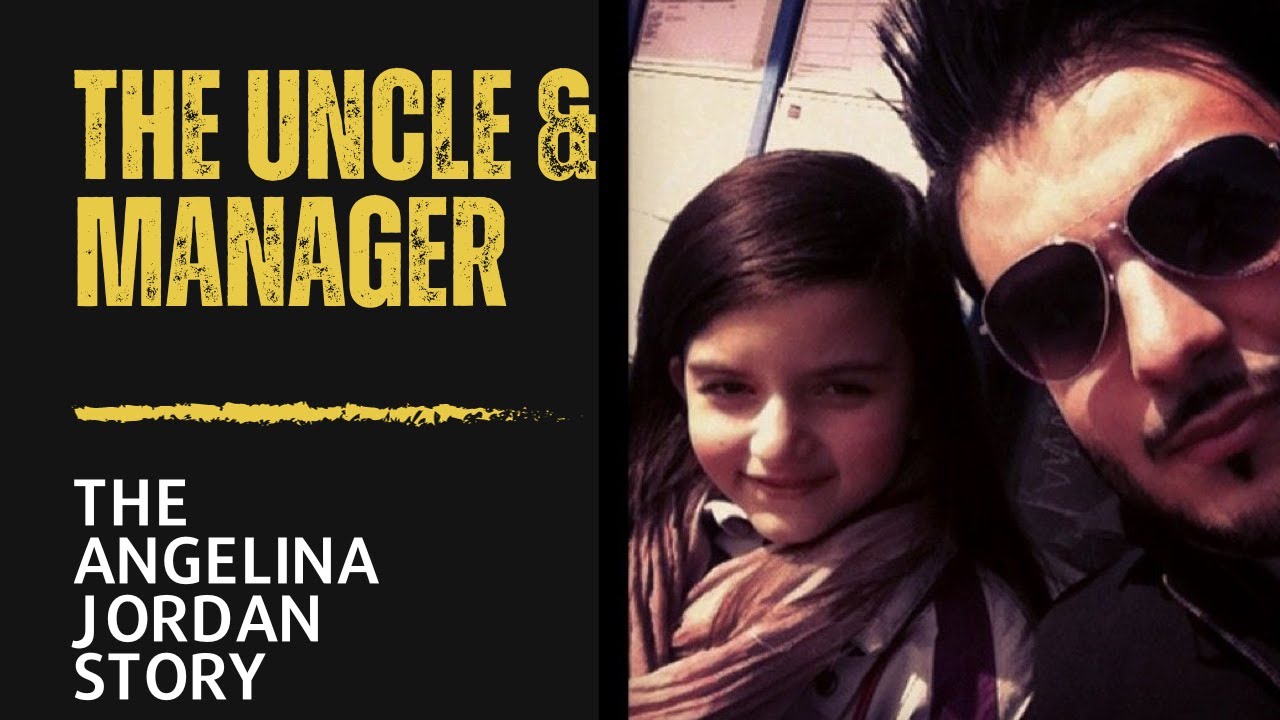 How an  UNCLE Became a Music Manager | The Story of ANGELINA JORDAN and Her Family Support