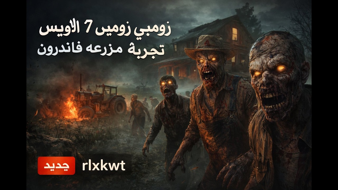 بلاك اوبس ٧ زومبي  تجربه مزرعه فاندورن