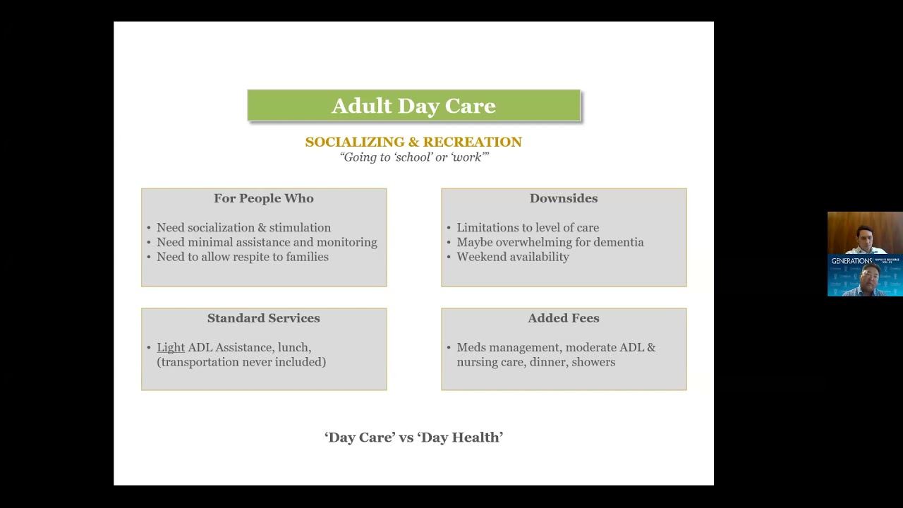 HSBA SCD: Senior Residential Living Facilities