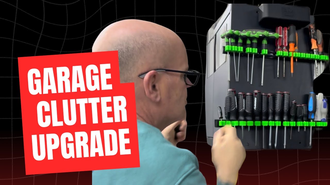 Органайзер, необходимый в каждом гараже