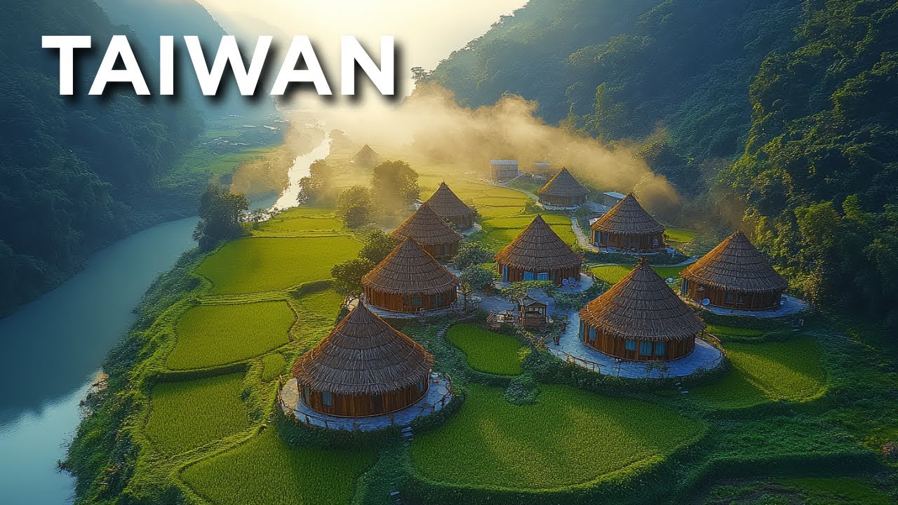 TAIWAN: What the Hidden Island of Asia Still Hides | 4K Travel Documentary