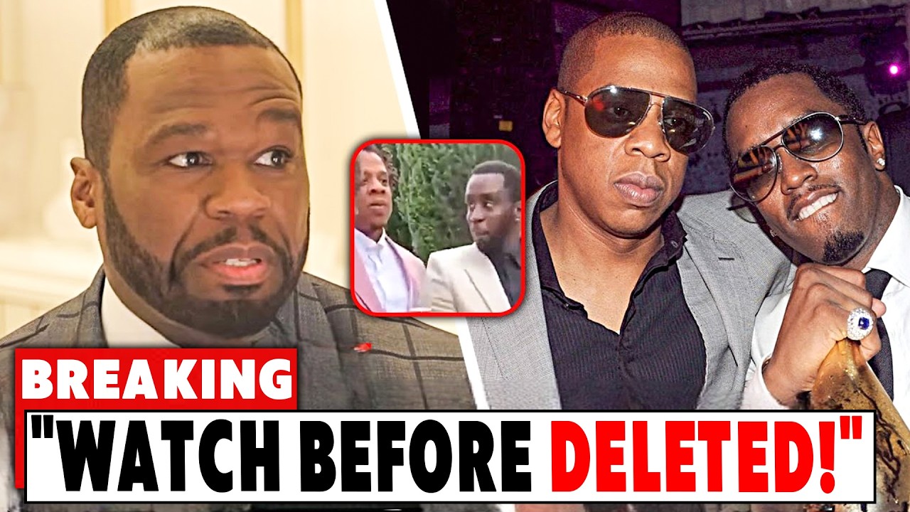 50 Cent EXPOSES Jay Z’s Plot Against Diddy | Jay Z Set Diddy UP!