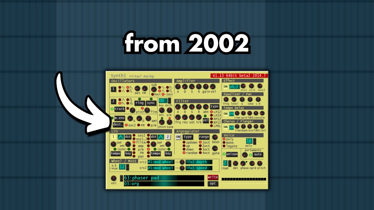The BEST Free Synth is from 2002