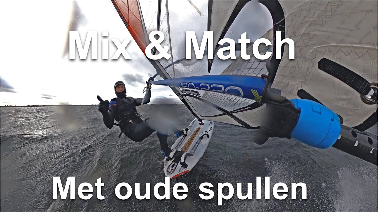 Mix en match met oude spullen.