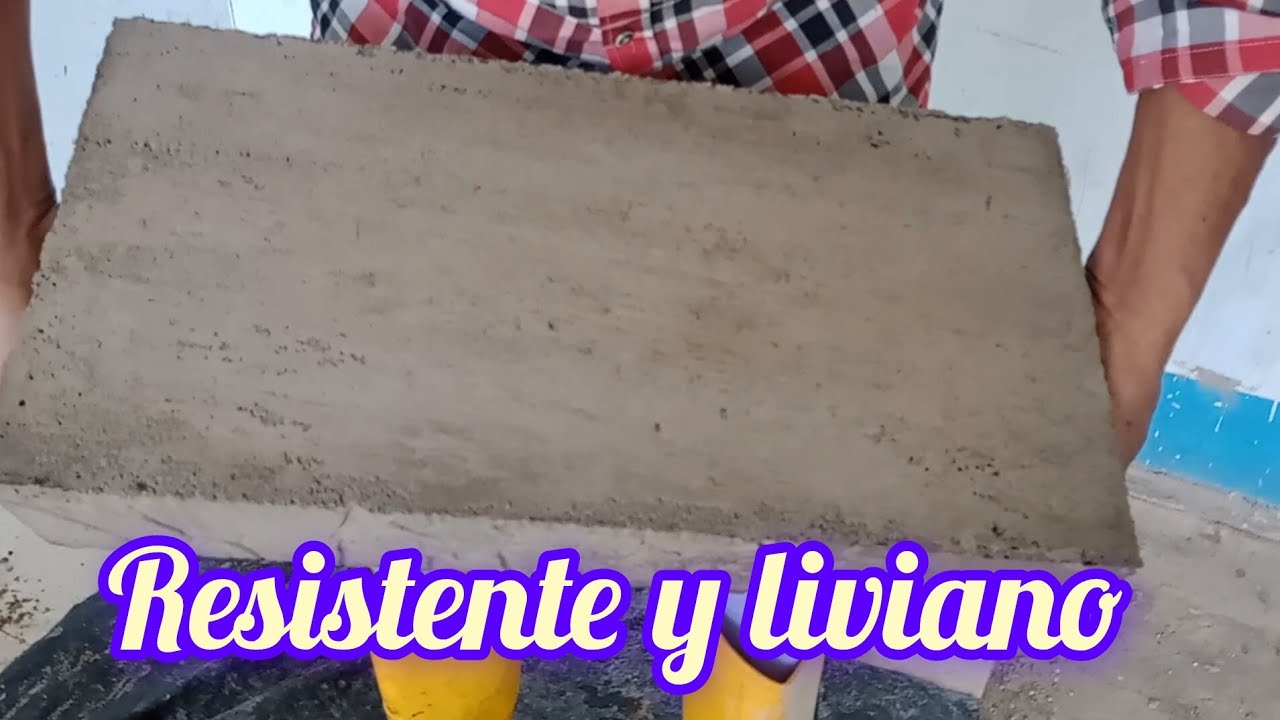 El mejor bloque logrado. Hormigón celular.