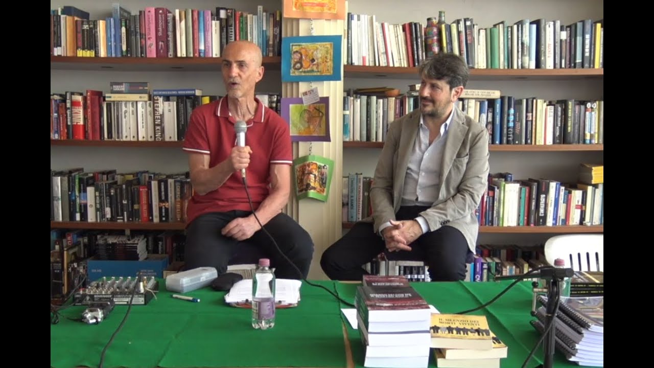 Mostro di Firenze Book Festival - Antonio Segnini presenta 