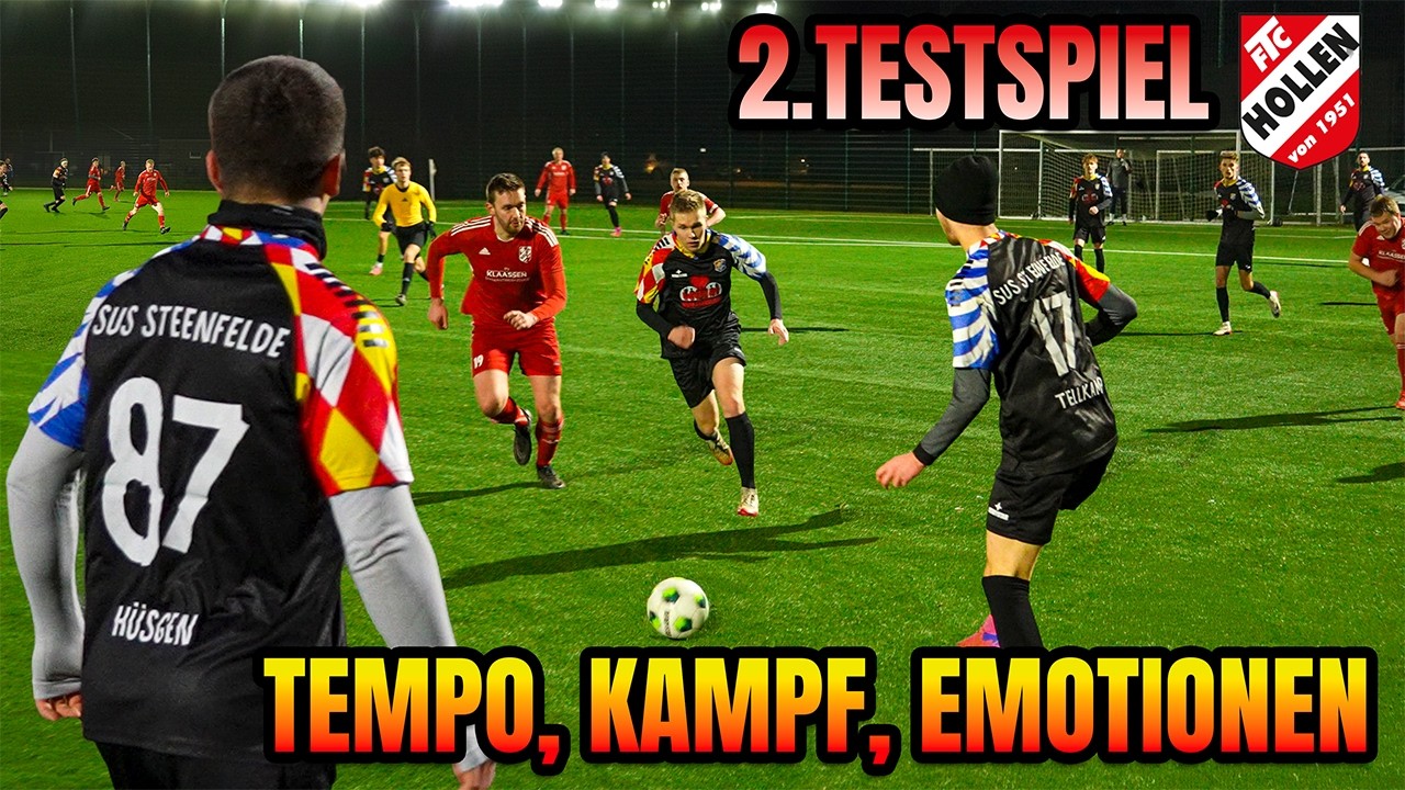 Zweiter Test, große Aufgabe – So schlagen wir uns gegen Hollen 🔥