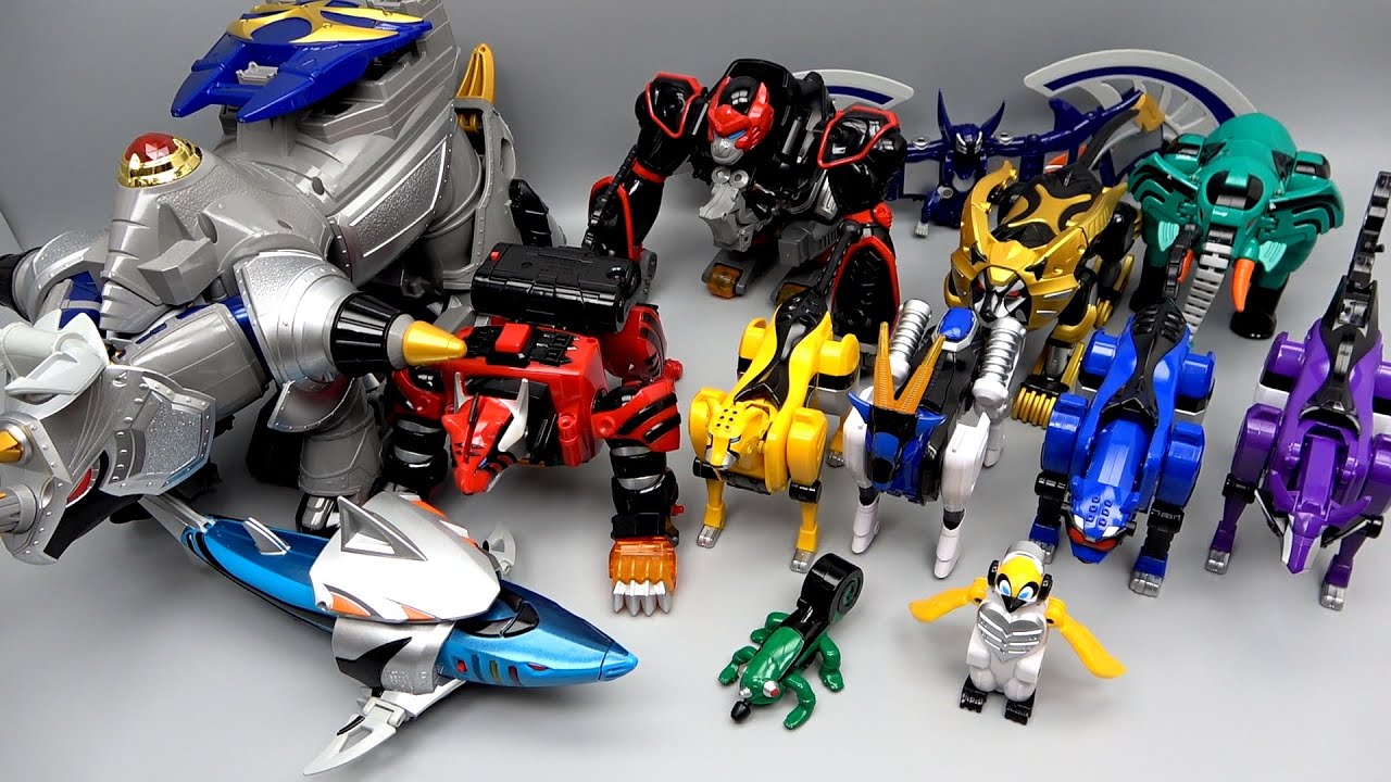 Power Rangers Jungle Fury - Jyuken Sentai Gekiranger - 와일드 스피릿