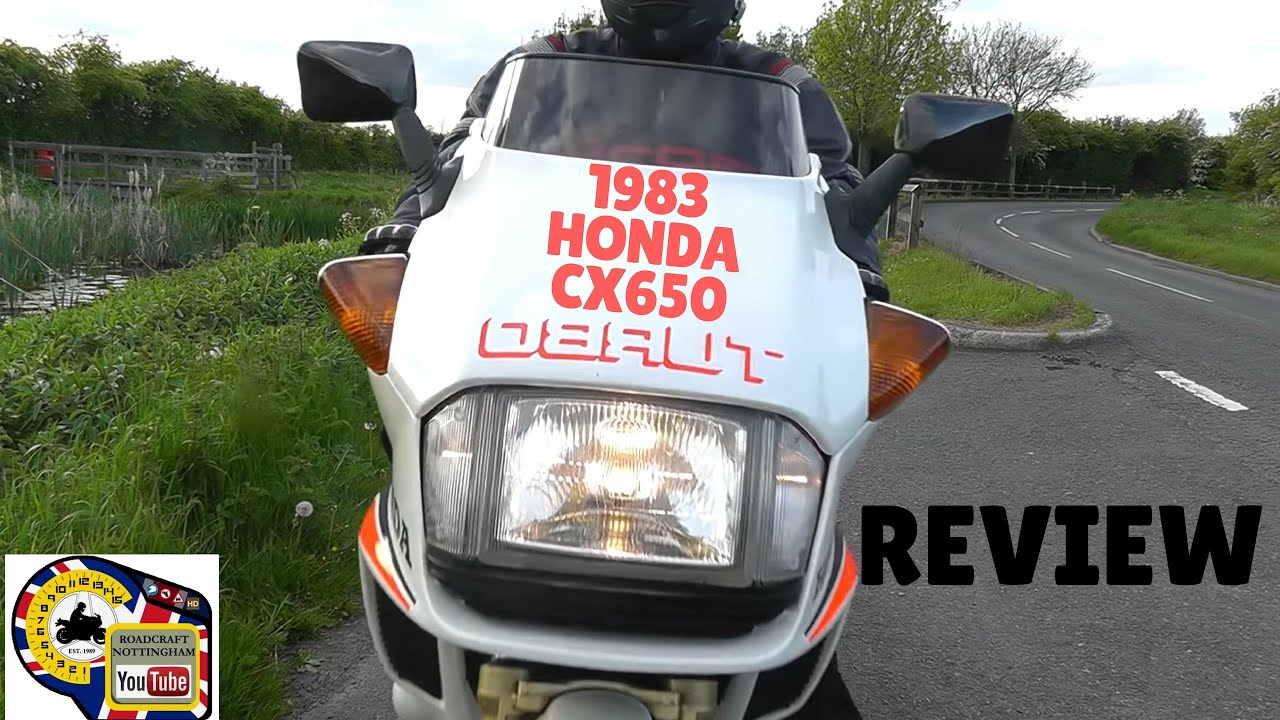 Обзор классического мотоцикла: Honda CX650 Turbo 1983