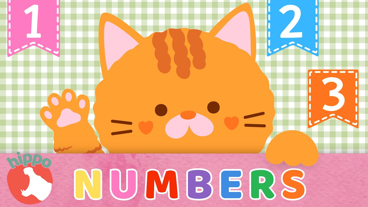 Numbers Songs for Kids | Counting for Preschool & Kindergarten | Hippo