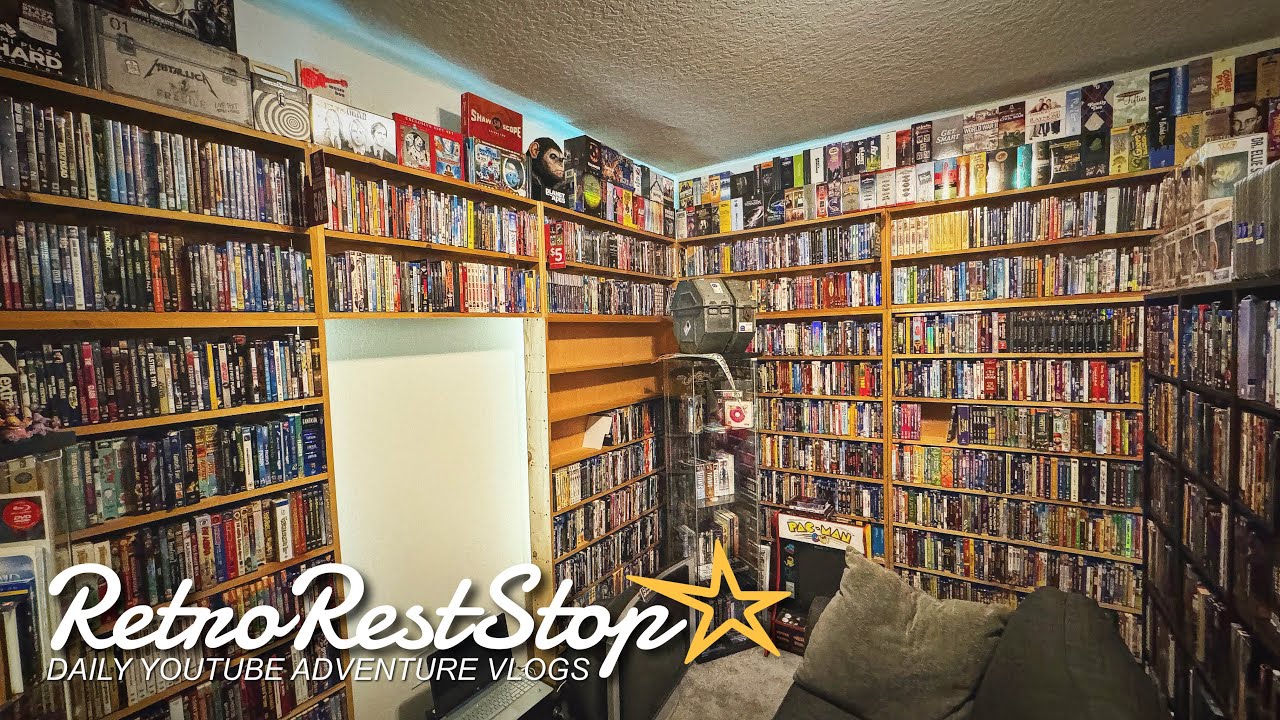 Update On My Movie Library Build Once The World’s Largest Movie Collection | Retro Rest Stop