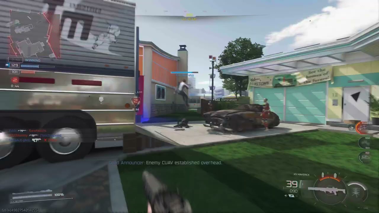 Call of Duty: Black Ops 7 Многопользовательский режим #23 — 74-10 Hardpoint на Nuketown 2025 (4K ...