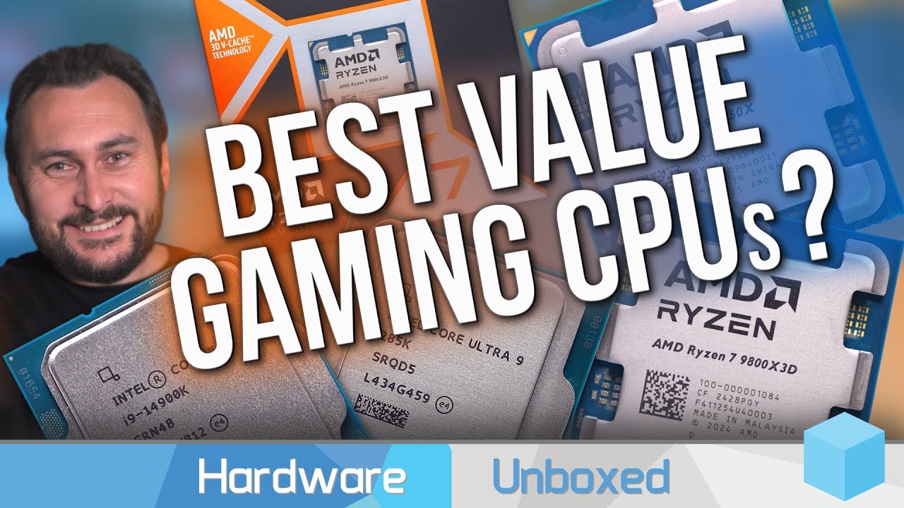 Best Gaming CPUs: Update Late 2024 [28 CPUs, 14 Games]