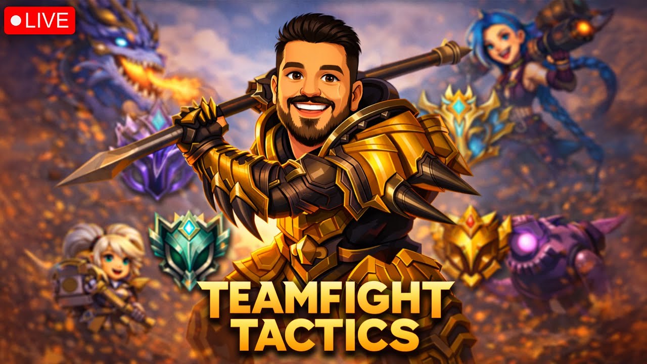🔴 TFT PANA INTRAM DIAMOND | TESTAM LEE SEN UNBOUND 🔴| LIVE #88 🔴