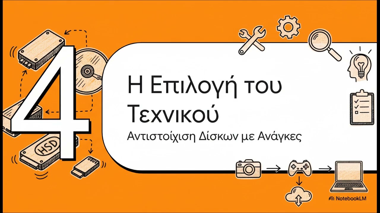 Επιλογή Μονάδας Αποθήκευσης