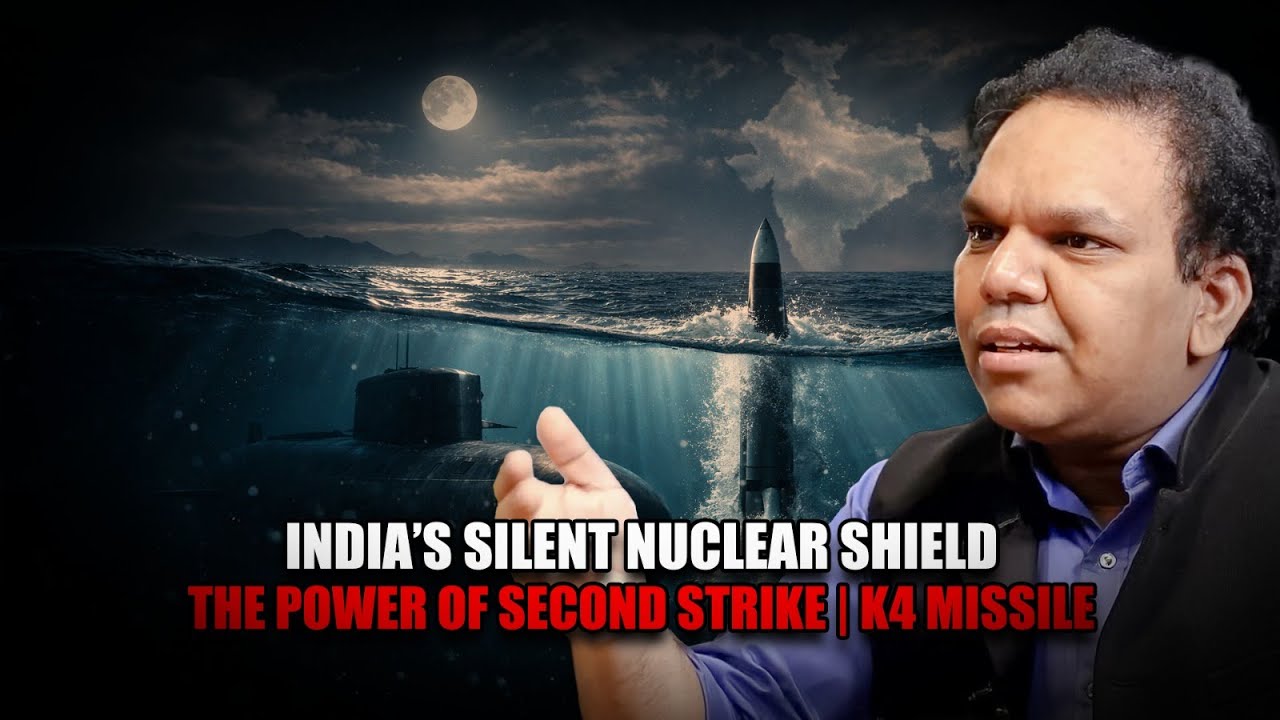 India’s Silent Nuclear Shield: The Power of Second Strike | K4 Missile
