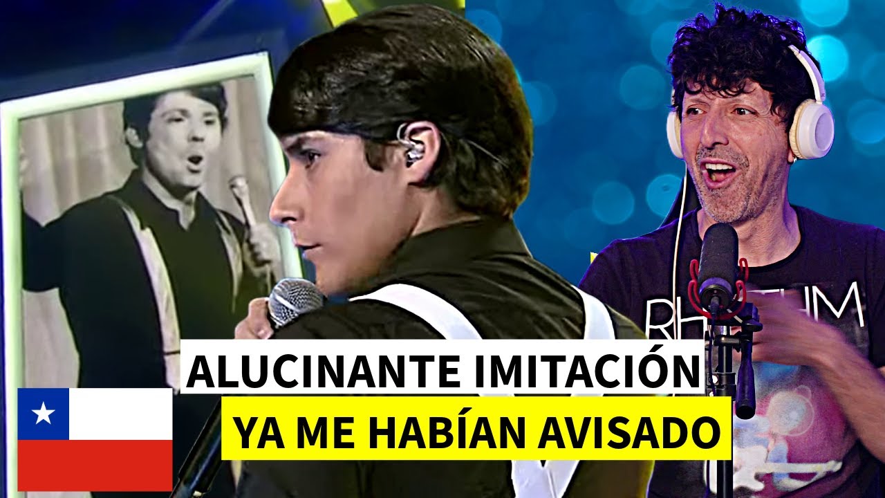 No es Raphael… ¡pero su 'ÁMAME' es idéntico! 🎤🔥 Cristóbal Osorio impacta | REACCIÓN
