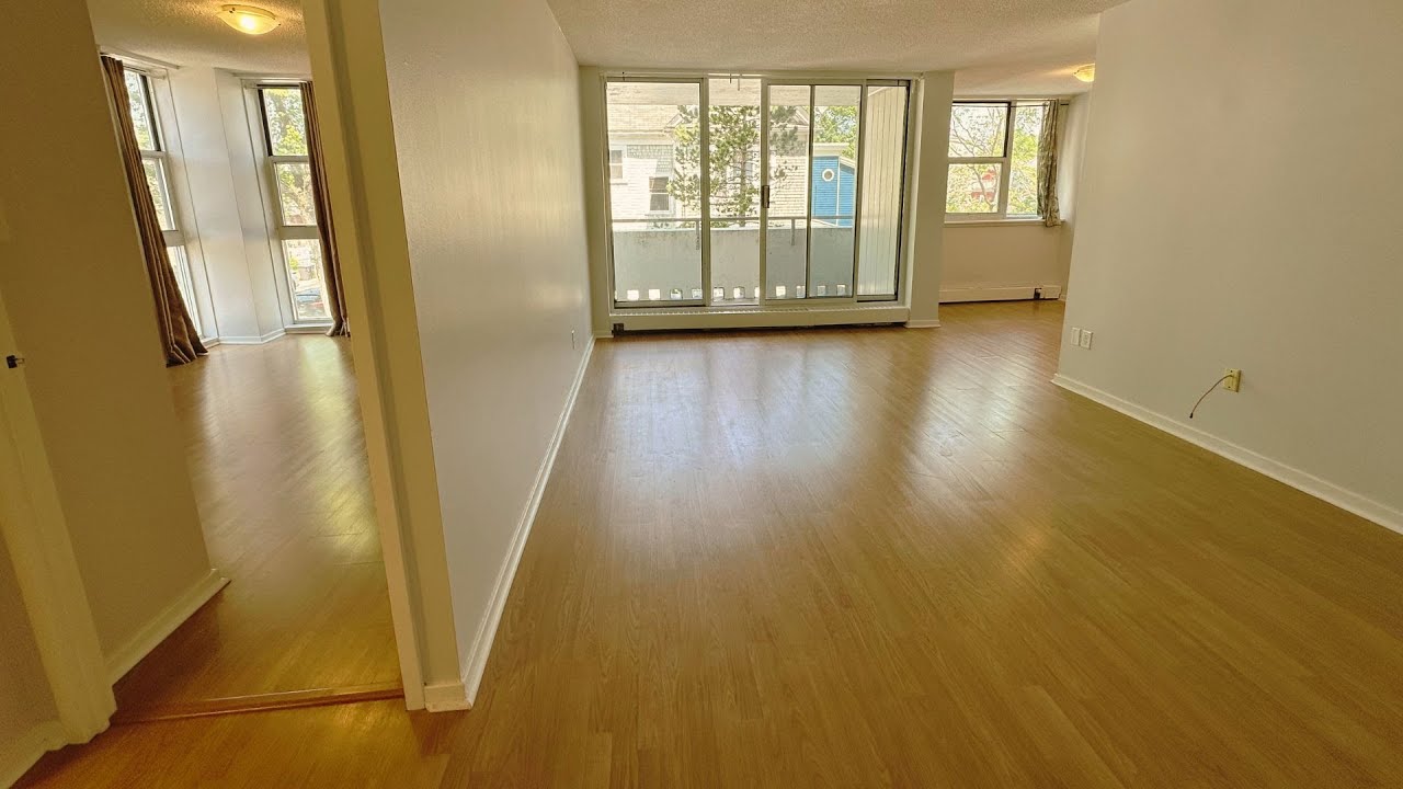 Unit 2B at LeMarchant Towers | One Bedroom Apartment in Halifax | AR Webber Properties