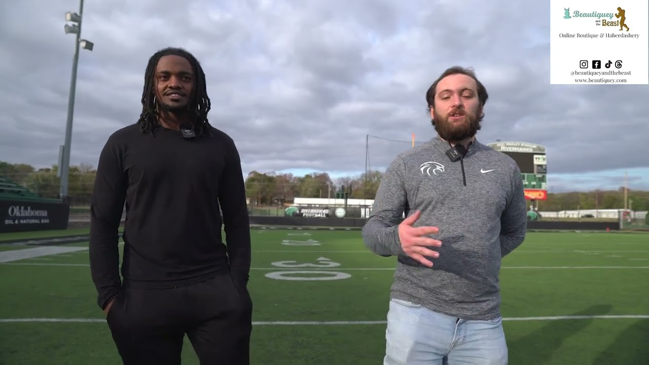 RiverHawk Spotlight Ep. 17: Clavon Caine (NSU Football)