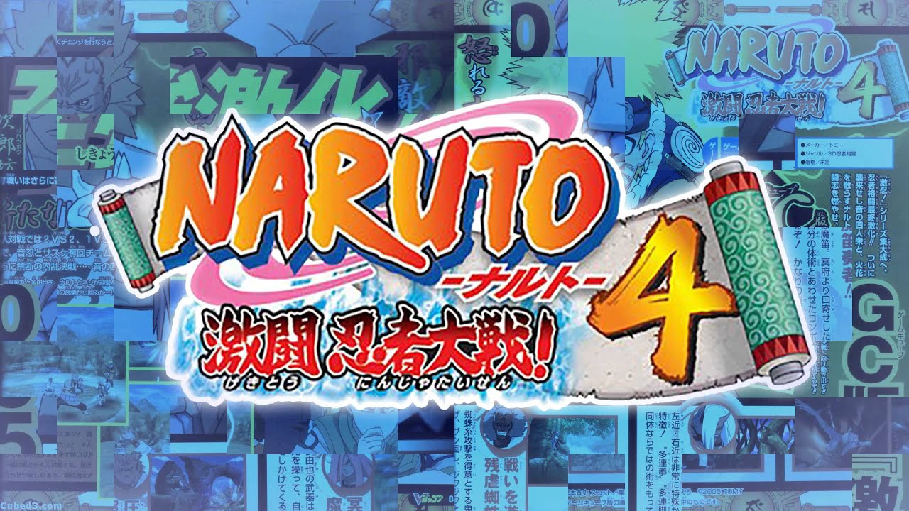Naruto: Gekitō Ninja Taisen! 4 ‒ 