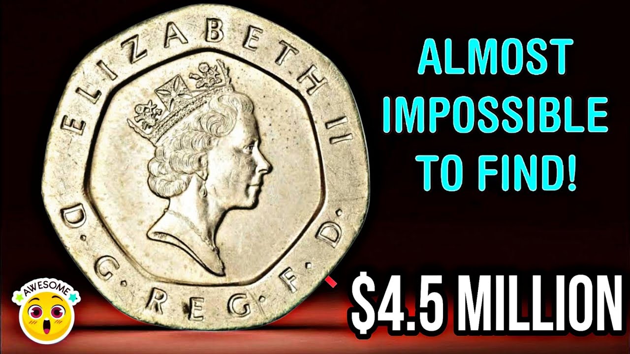 Hidden Treasure in Your Pocket! 🪙 Top 5 UK Twenty Pence Coins Collectors Are Paying Huge Money For!