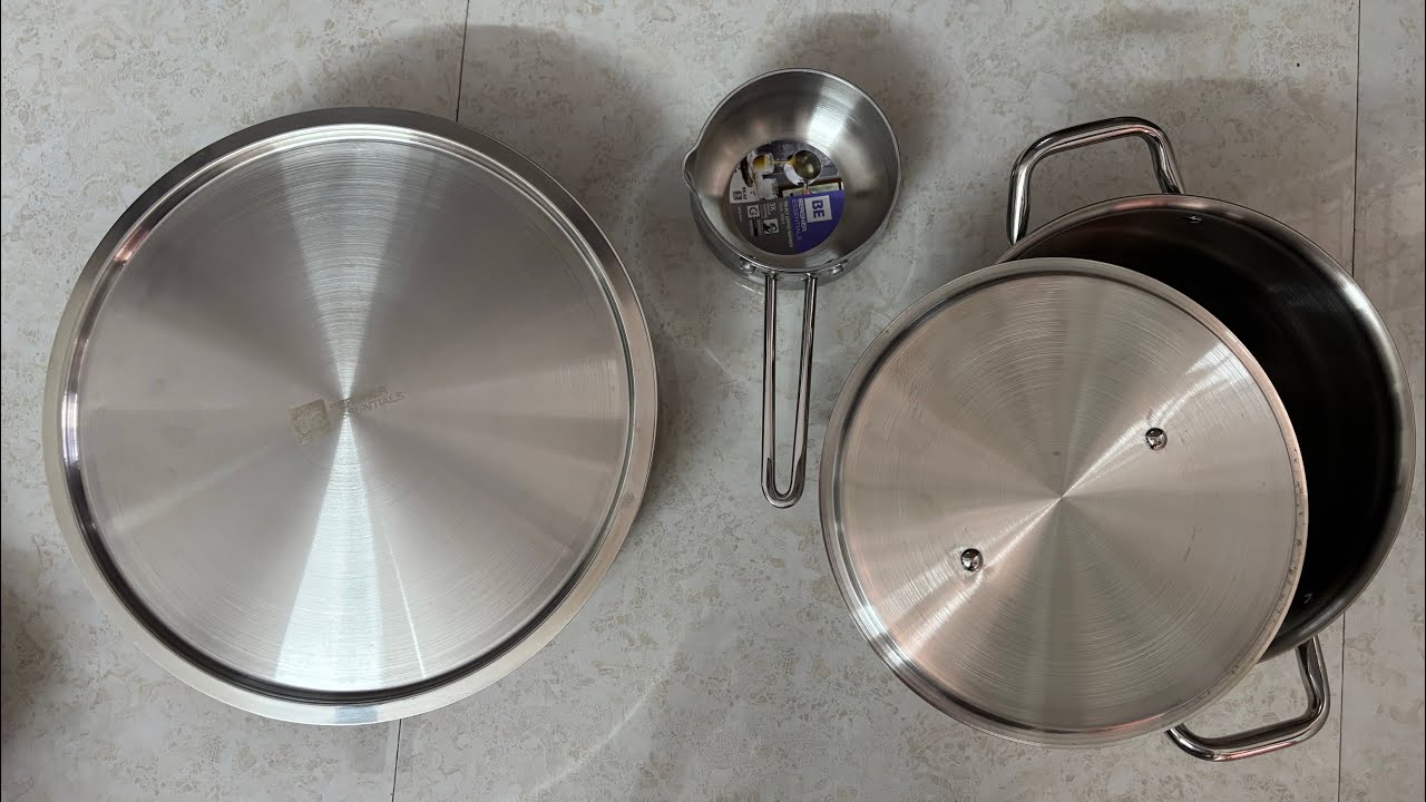 Unboxing my new cookware | Maple and Bergner cookware #bergner #maplecookware #cookware 
