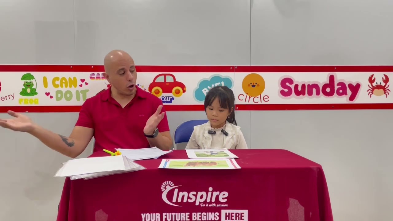 AN DI LISA - CAMBRIGDE STEP 3 - INSPIRE ENGLISH