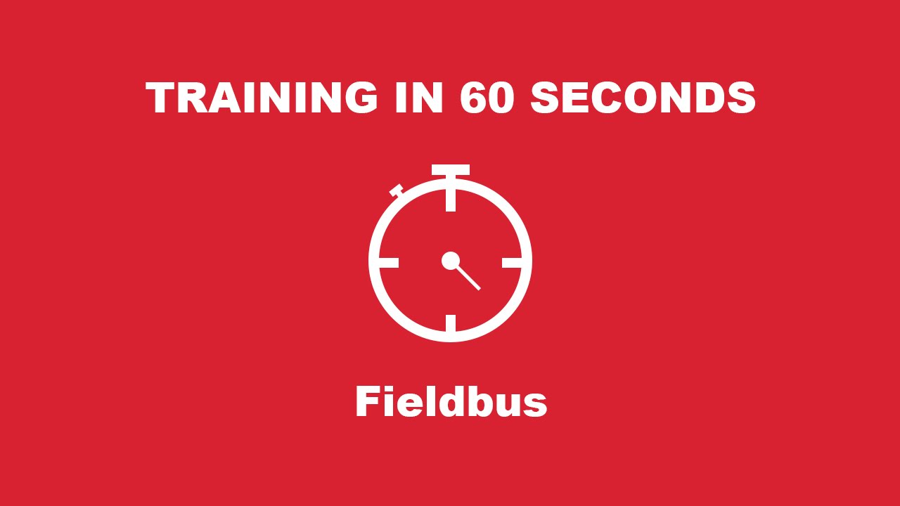 Training in 60 Seconds: Fieldbus (Part 3)