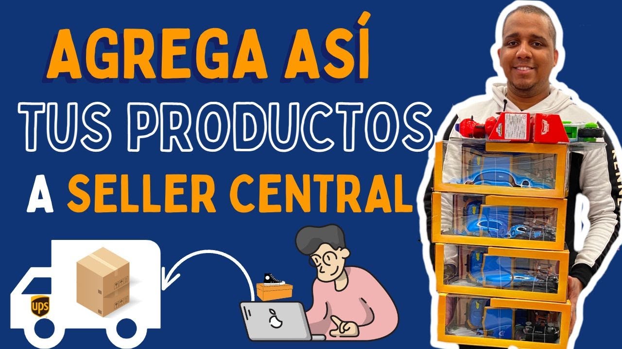 Cómo Añadir Inventario en Amazon FBA Seller Central Paso a Paso