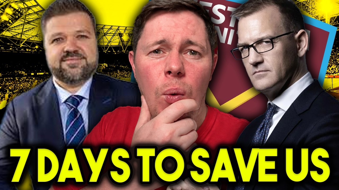 MASSIVE 7 Days To Define Our Season | Transfer Window Closing, Shareholders Decisions and Matches!