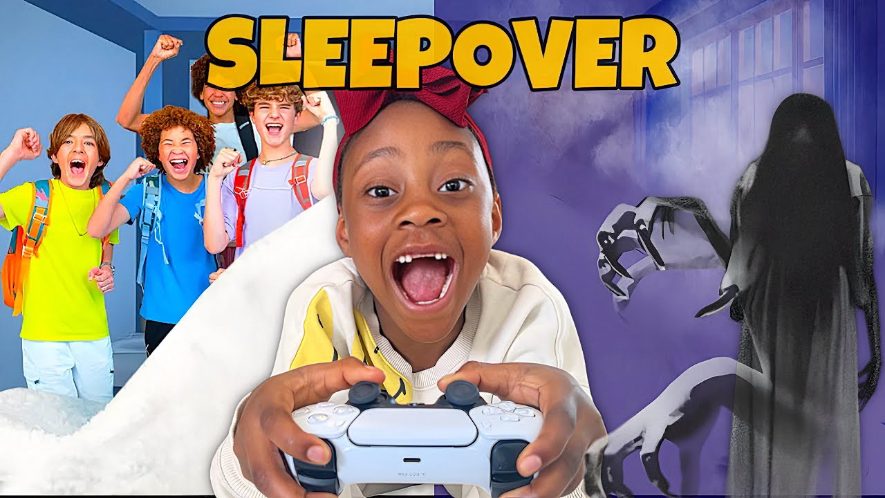 We Had Our First Ever SLEEPOVER And This Happened... | Sasha&Asher