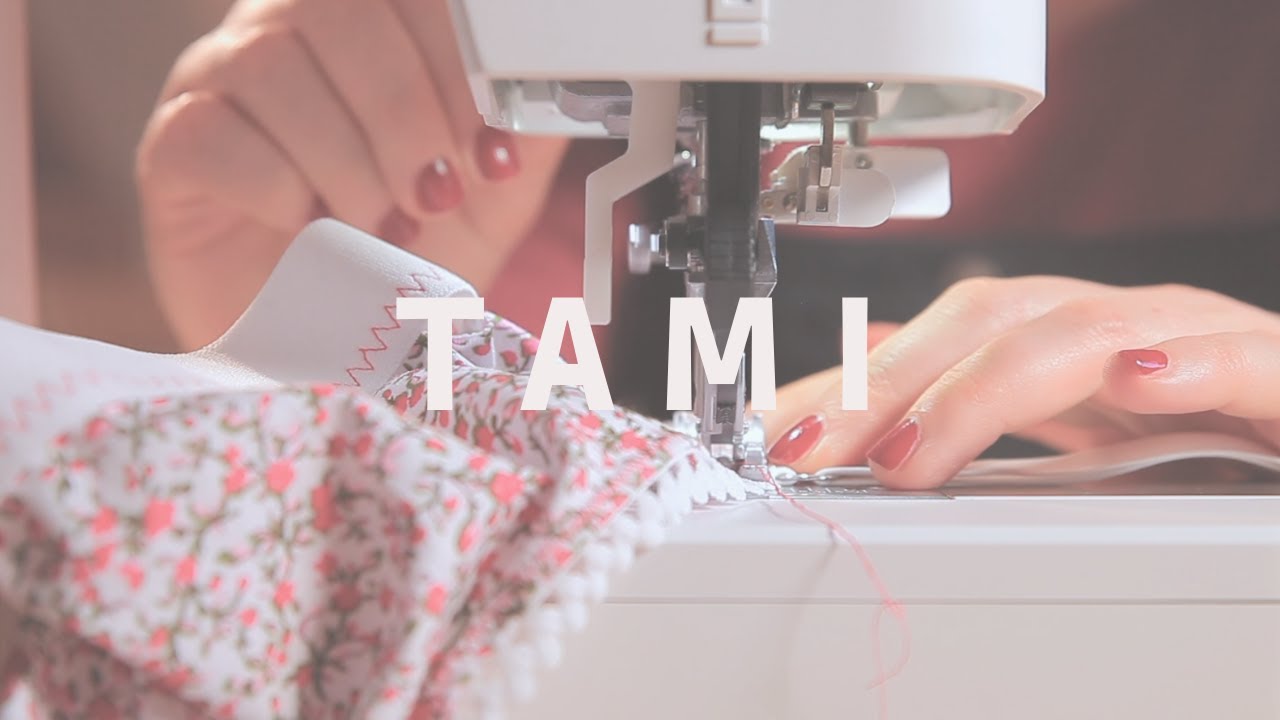 Coudre la brassière Tami