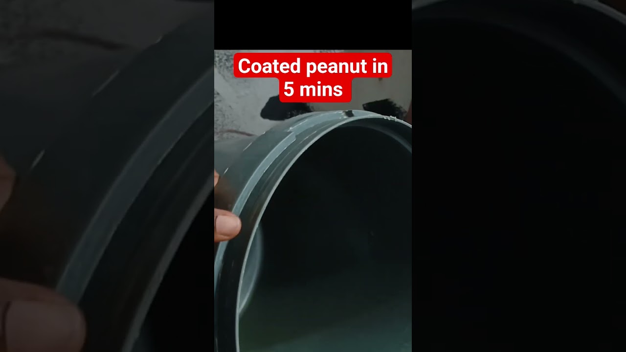 Coated peanut recipe