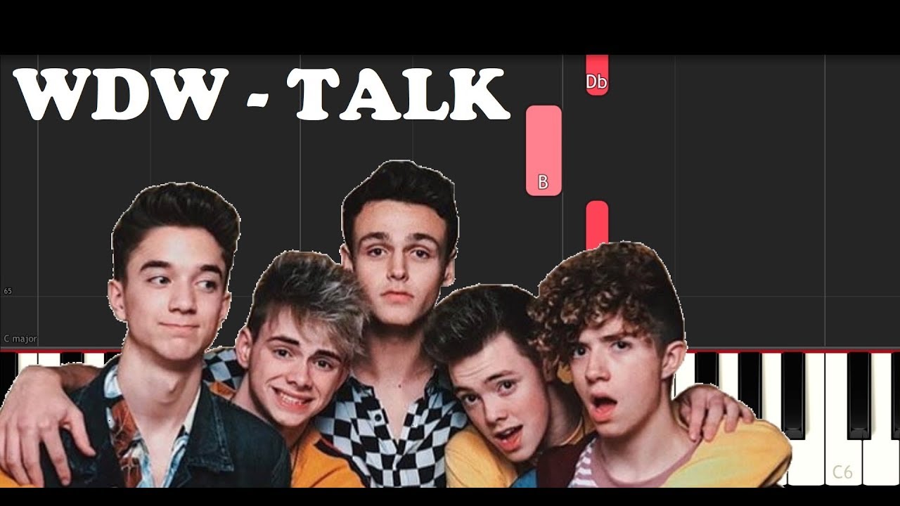 Why Don't We - Talk  (Piano Tutorial) Cover - How To Play