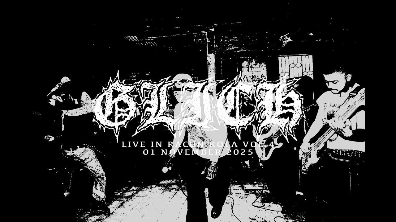 GLICH. Live at Racun Kota Vol.4, 01\11\2025 (Pamekasan Madura)