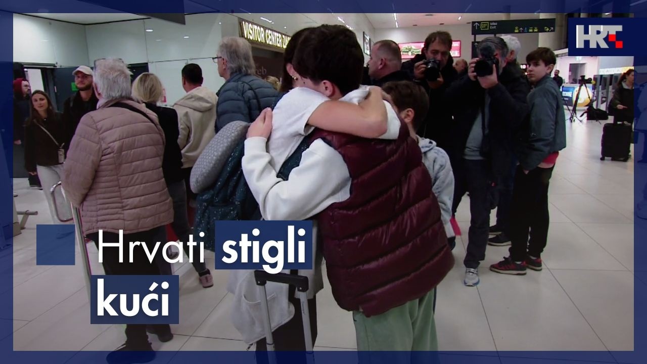 Više od 700 Hrvata vraćeno s Bliskog istoka