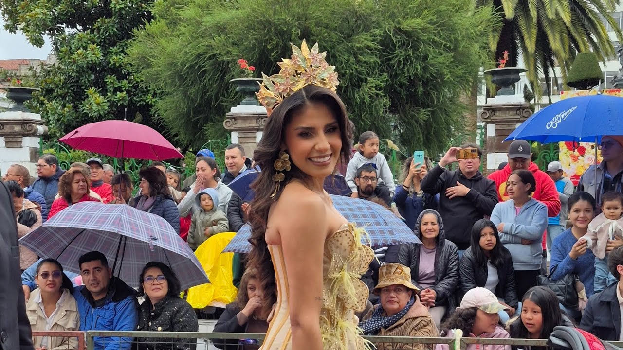 Pregón de la la FFF2026 de Ambato 
