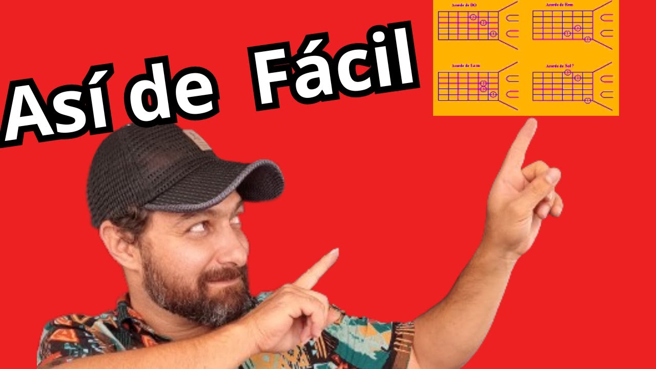 Como Tocar  Acordes Faciles En Guitarra