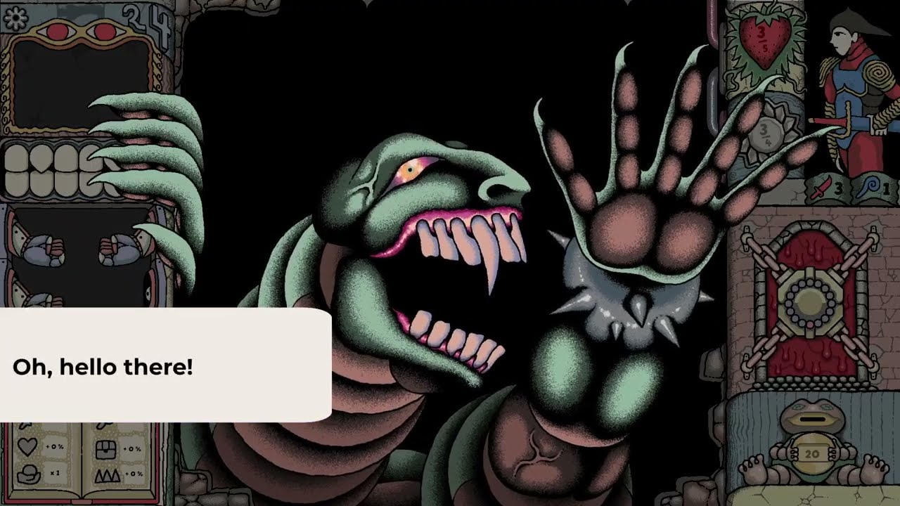 Strangest Roguelite on Steam? (Sol Cesto Early Access)