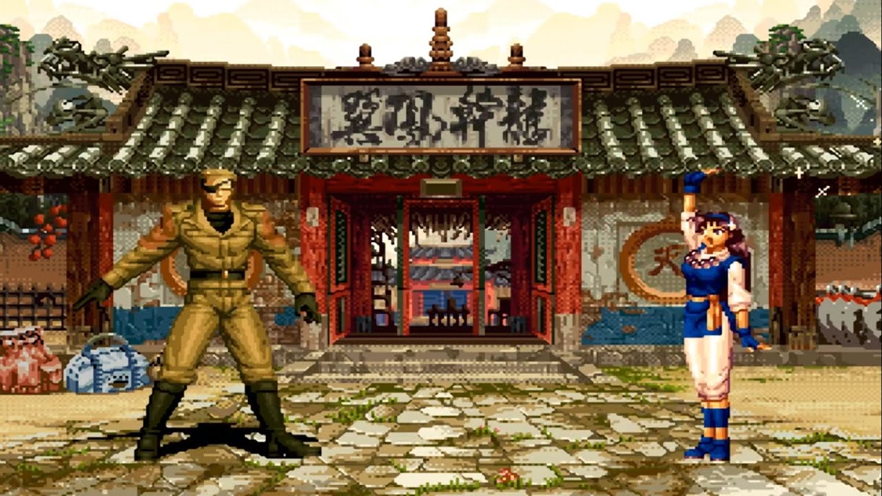 KOF94 킹오브파이터즈94 ▶ 𝐁𝐞𝐚𝐬𝐭𝐊 (𝐤𝐫) 𝐯𝐬 𝐦𝐨𝐫𝐚𝐞𝐧𝐚𝐞 (𝐤𝐫) ▶ ケン王94 Король бойцов 94 Король бойцов 94