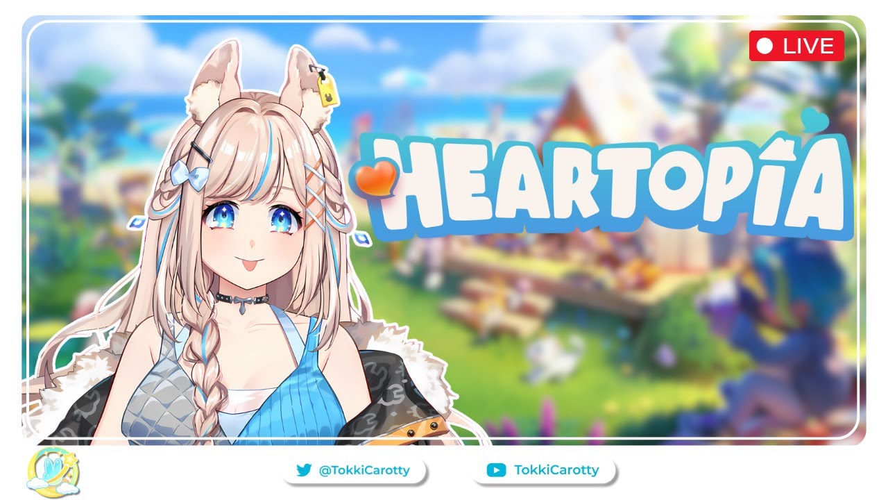 🥕 [  HEARTOPIA ] Caari jaaamur saamape 1K #part7  #heartopia   🥕
