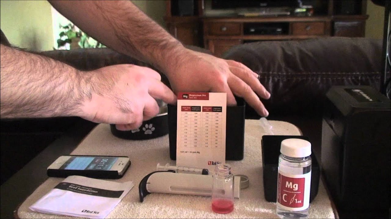 magnesium test by Red Sea