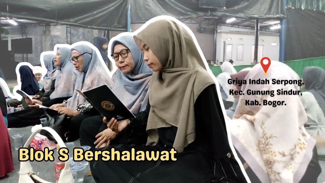 Blok S Bershalawat | MDS - 4