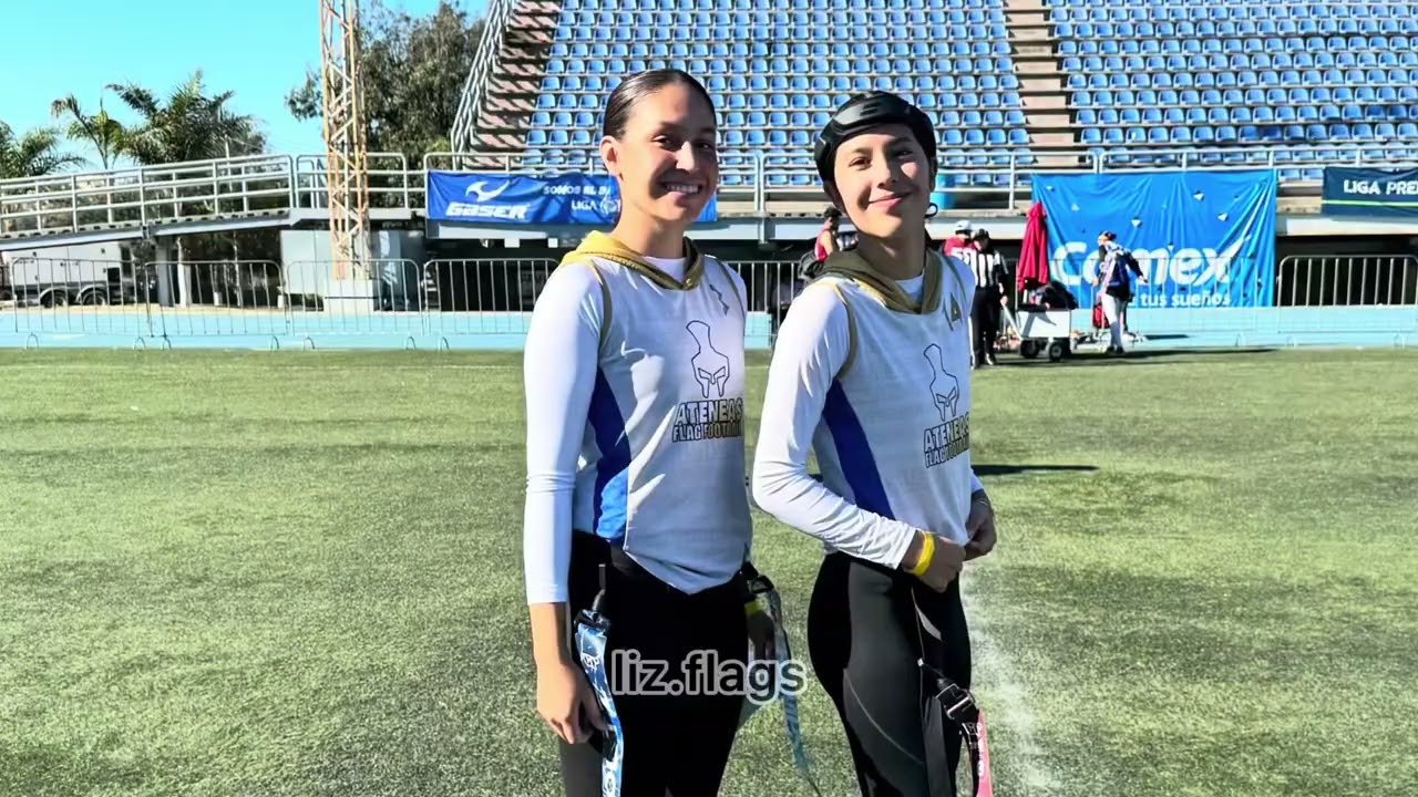 Ateneas 26 - 20 Marineras Final U18 Fem @santabowl 7-dic-25