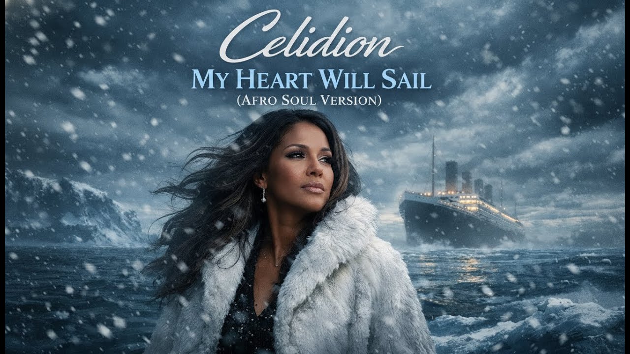 Celidion – My Heart Will Sail (Afro Soul Version 2026)