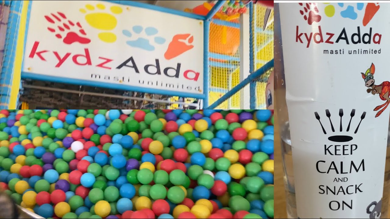 Kydz adda bangalore | bengaluru | Play area | kids play area | play area for kids