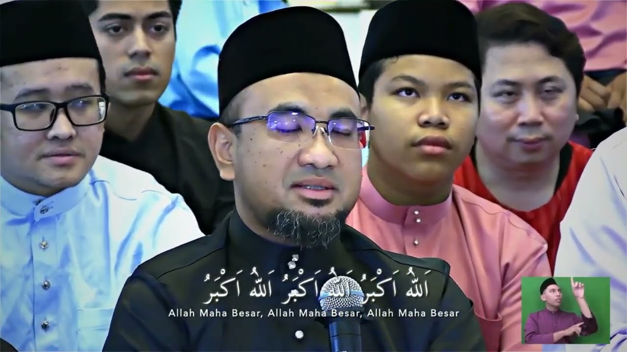 #VIDEOJIWA - TAKBIR RAYA OKU 2025 - 7 GOLONGA OKU MEMUJI ALLAH