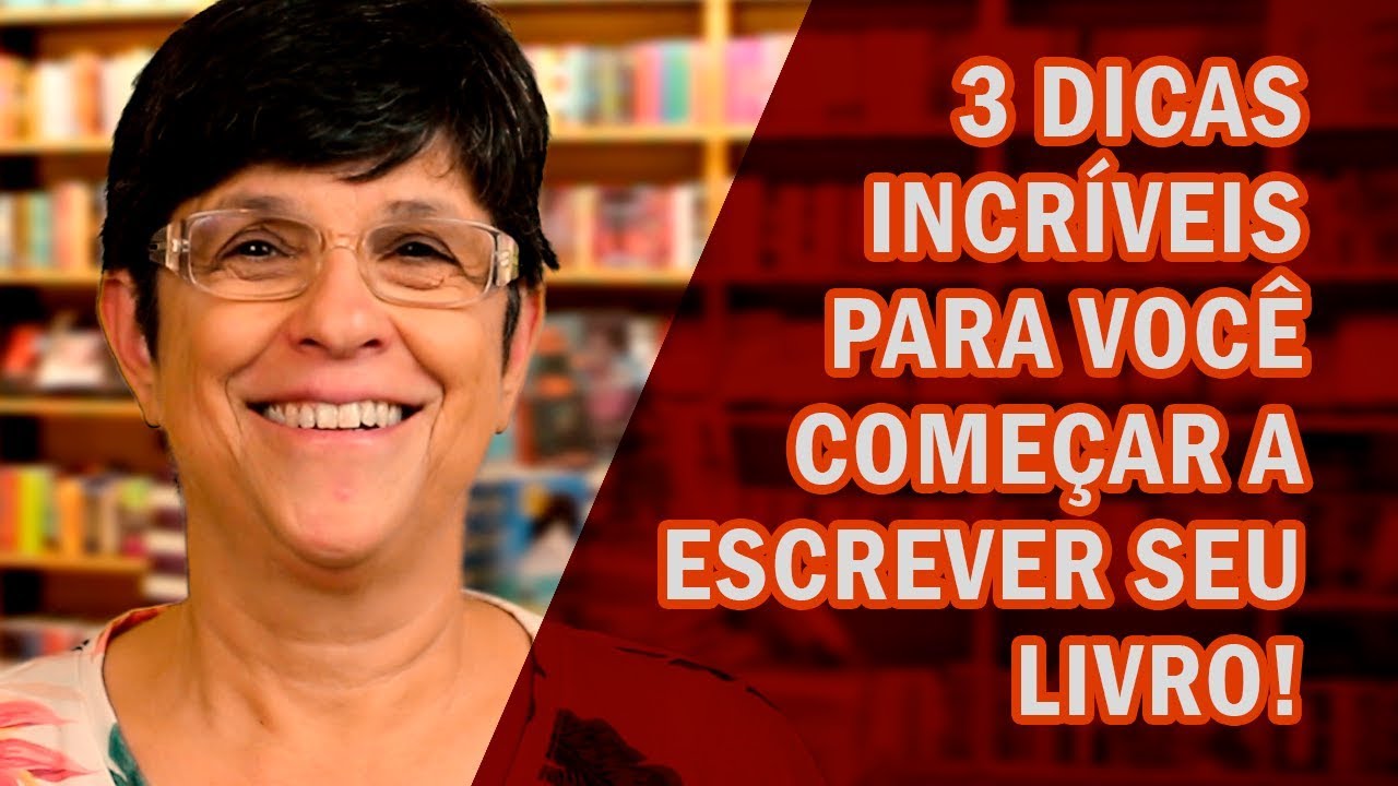 Como começar a escrever um livro: 3 dicas incríveis!