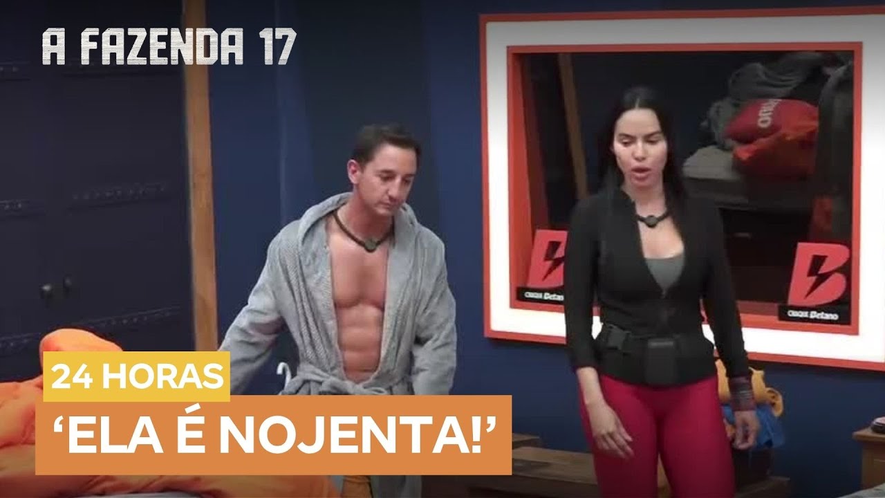 Tàmires diz ter levado cuspida de Martina, e Will discute com Carol e Saory | A Fazenda 17